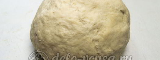 пицца с сосисками и помидорами. Шаг 3