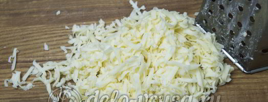 пицца с сосисками и помидорами. Шаг 7