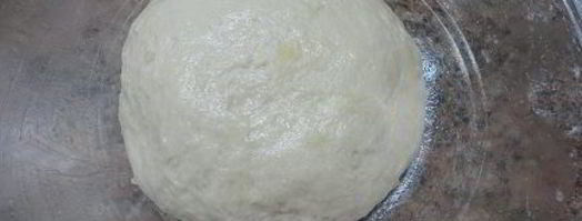 пицца с сосисками. Шаг 2