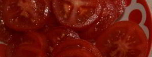 пицца с сосиской и помидорами. Шаг 5