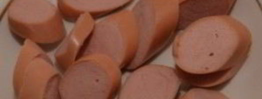 пицца с сосиской и помидорами. Шаг 7