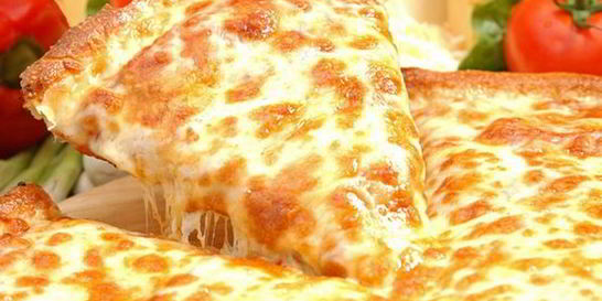 Пицца с сыром по-домашнему