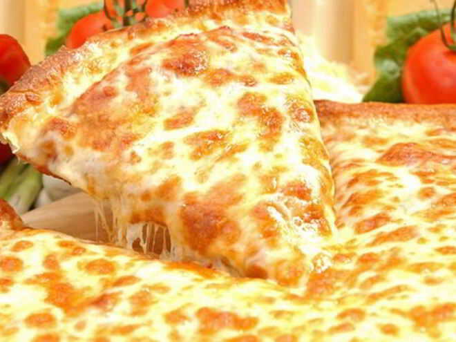 Рецепт пиццы с сыром по-домашнему