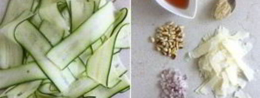 пицца с цуккини и моцареллой. Шаг 3