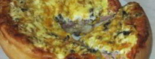 пицца с вешенками и кукурузой. Шаг 5