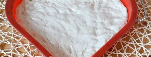 пицца-сердце с ветчиной и сыром. Шаг 15