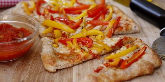 Пицца со сладким перцем