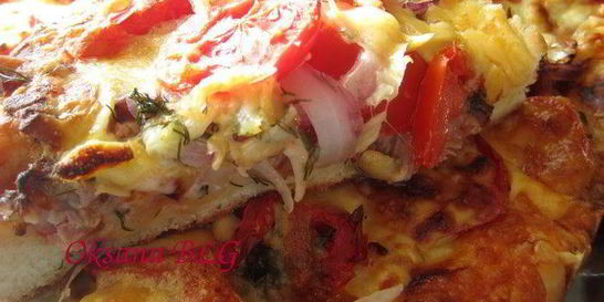 Пицца Сочная