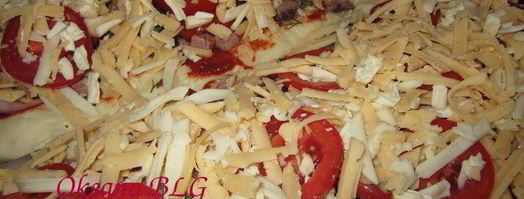 пицца сочная. Шаг 5