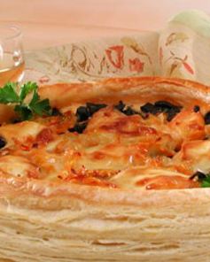 Пицца Солнышко