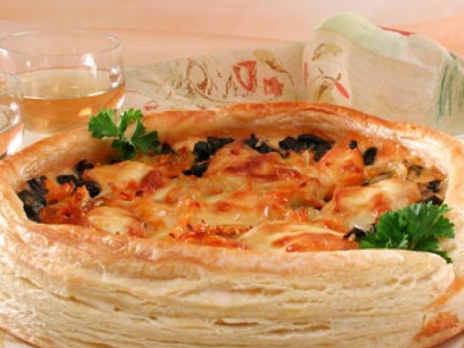 Рецепт пиццы солнышко