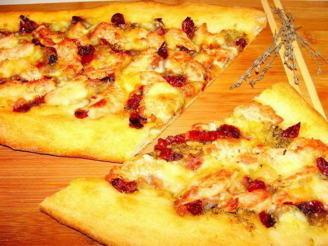 Рецепт пиццы вечер в тоскане