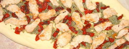 пицца вечер в тоскане. Шаг 12