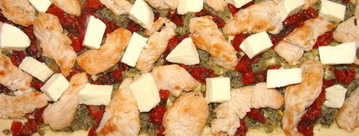 пицца вечер в тоскане. Шаг 13