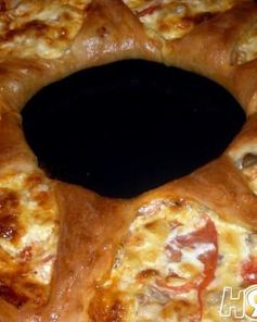 Пицца-венок