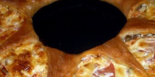 Пицца-венок