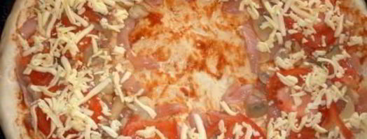 пицца-венок. Шаг 2