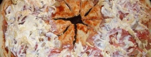 пицца-венок. Шаг 3