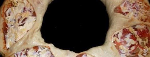 пицца-венок. Шаг 4