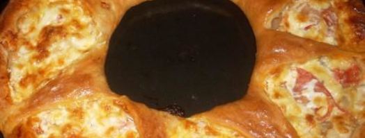 пицца-венок. Шаг 5