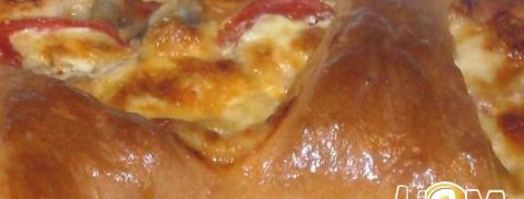 пицца-венок. Шаг 6