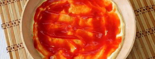 пицца за 10 минут на сковороде. Шаг 6