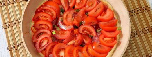 пицца за 10 минут на сковороде. Шаг 8