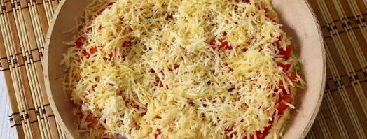 пицца за 10 минут на сковороде. Шаг 9