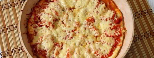 пицца за 10 минут на сковороде. Шаг 10