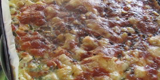 Школьная пицца