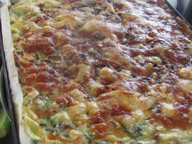 Рецепт школьной пиццы