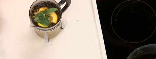 шоколадная пицца с малиной. Шаг 5