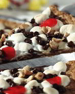 Сладкая пицца