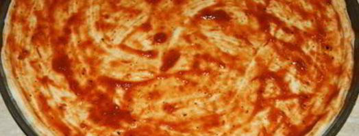 сытная пицца по-домашнему. Шаг 17