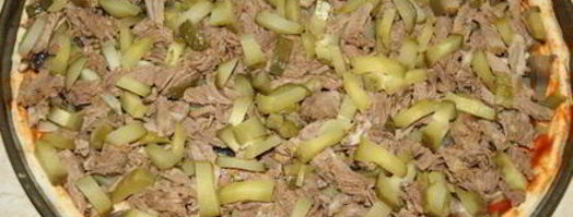 сытная пицца по-домашнему. Шаг 19