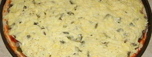 сытная пицца по-домашнему. Шаг 20