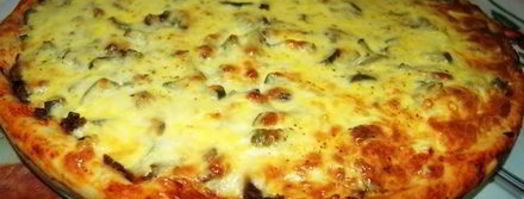 сытная пицца по-домашнему. Шаг 22