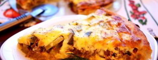 сытная пицца по-домашнему. Шаг 24