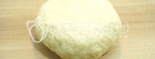 тонкая пицца с моцареллой. Шаг 5