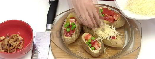 вкуснейшая пицца в картофеле. Шаг 4