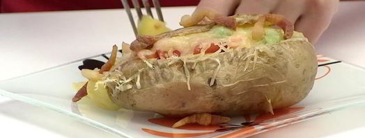 вкуснейшая пицца в картофеле. Шаг 5