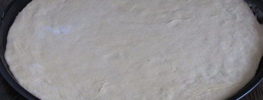 яблочная пицца. Шаг 3