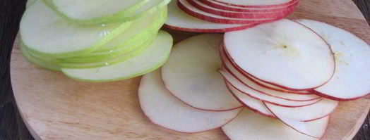 яблочная пицца. Шаг 4