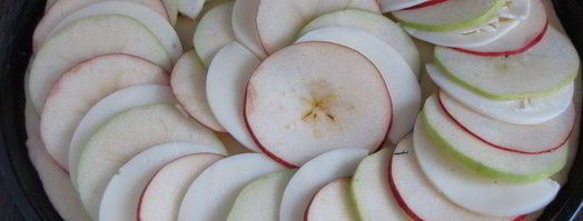 яблочная пицца. Шаг 6