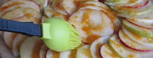 яблочная пицца. Шаг 7