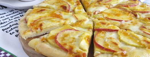 яблочная пицца. Шаг 9