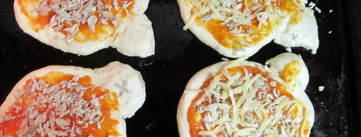 забавная детская мини пицца для детей. Шаг 12