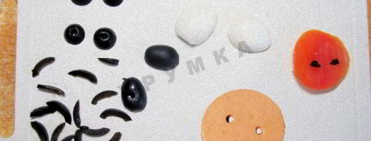 забавная детская мини пицца для детей. Шаг 13