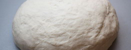 закрытая пицца кальцоне с овощами. Шаг 2