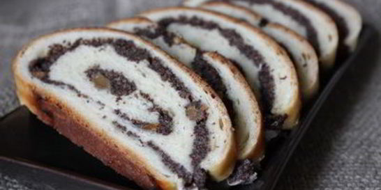 Польский маковый рулет